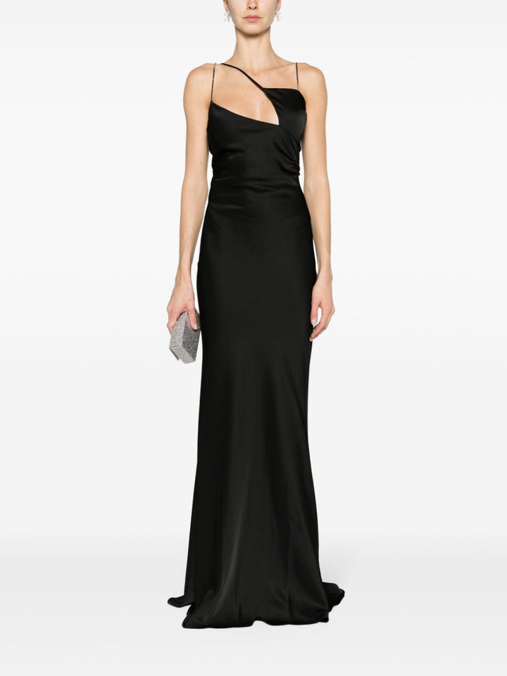 Abito da sera con dettaglio cut-out