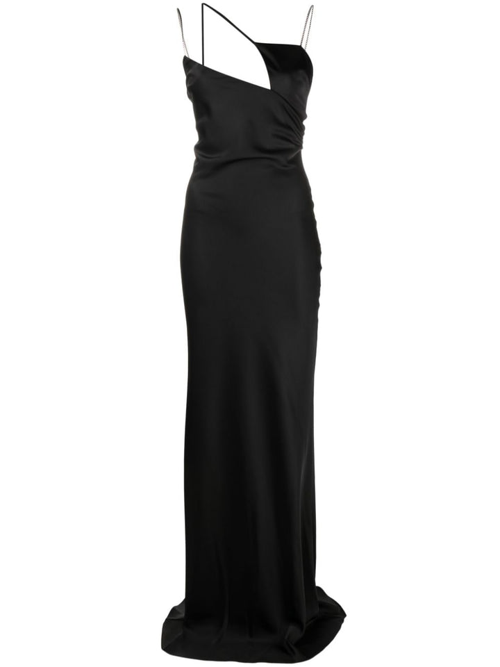 Abito da sera con dettaglio cut-out