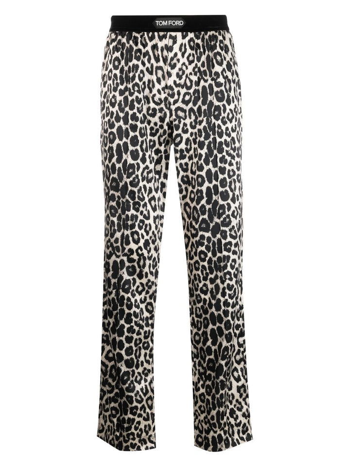 TOM FORD
Pantaloni leopardati