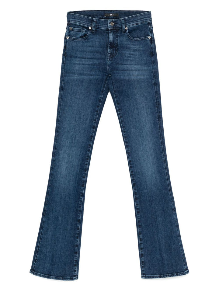 7 For All Mankind
jeans a gamba dritta