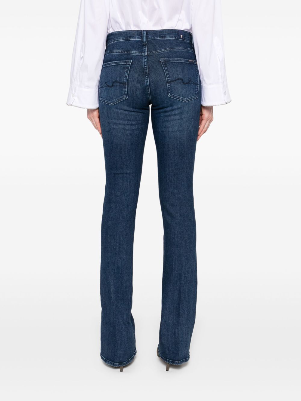 7 For All Mankind
jeans a gamba dritta
