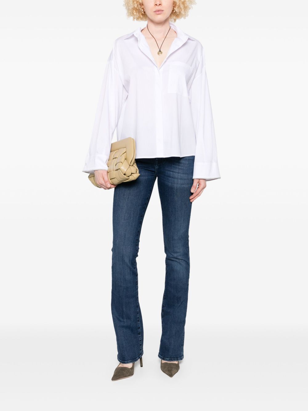 7 For All Mankind
jeans a gamba dritta