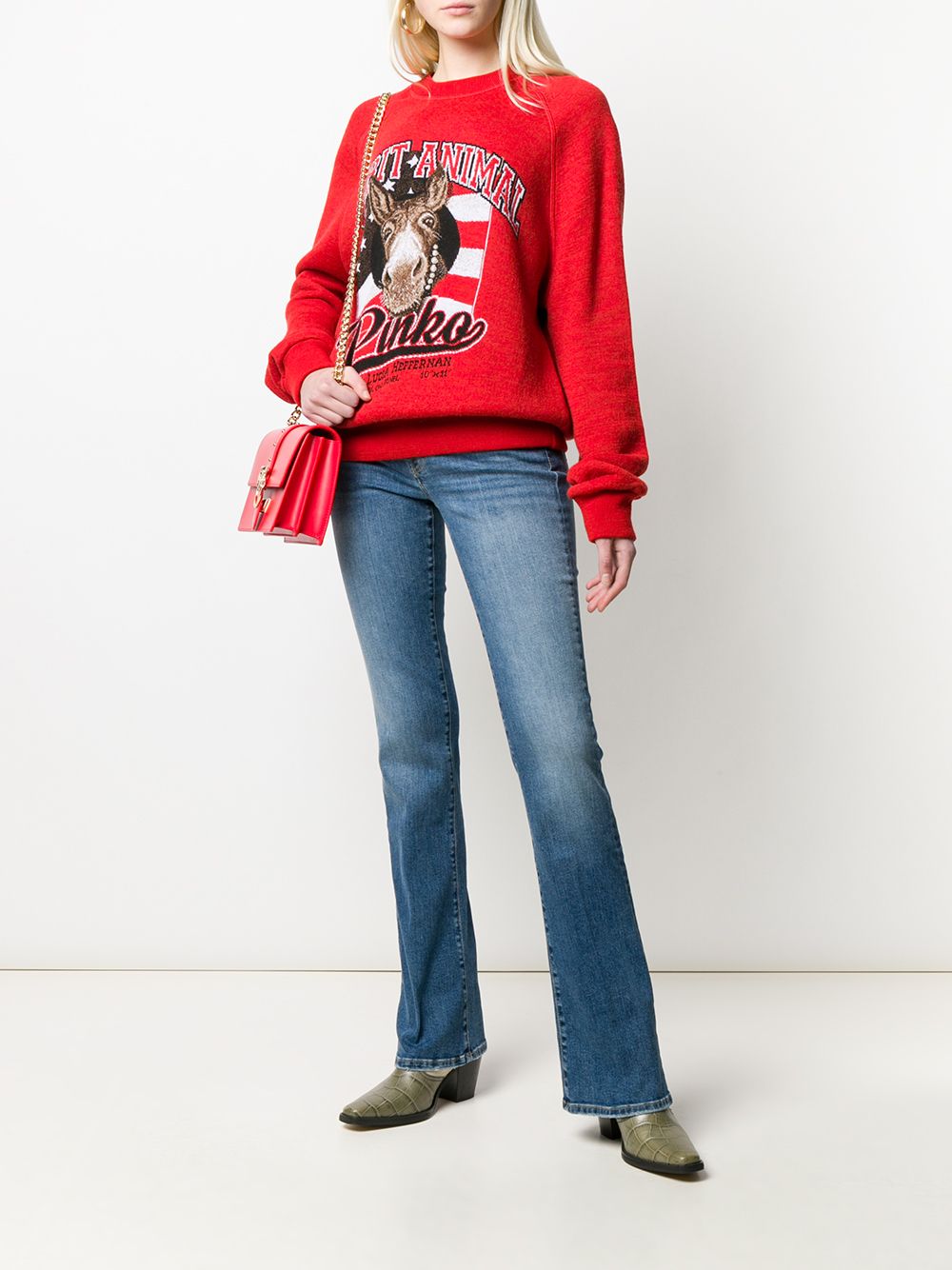 7 For All Mankind
Jeans svasati