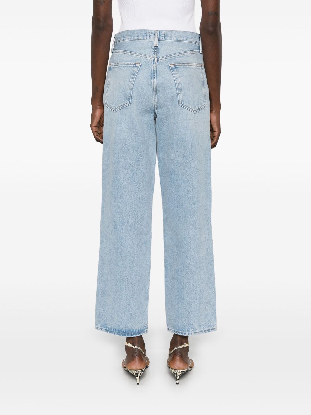AGOLDE
Jeans con vita a V