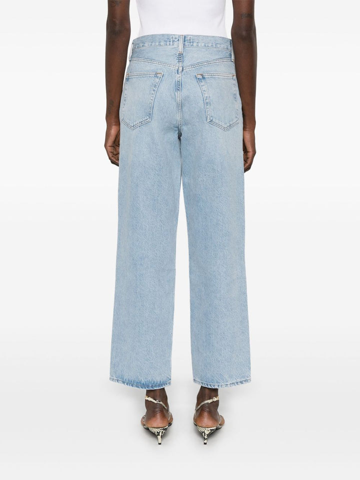 AGOLDE
Jeans con vita a V