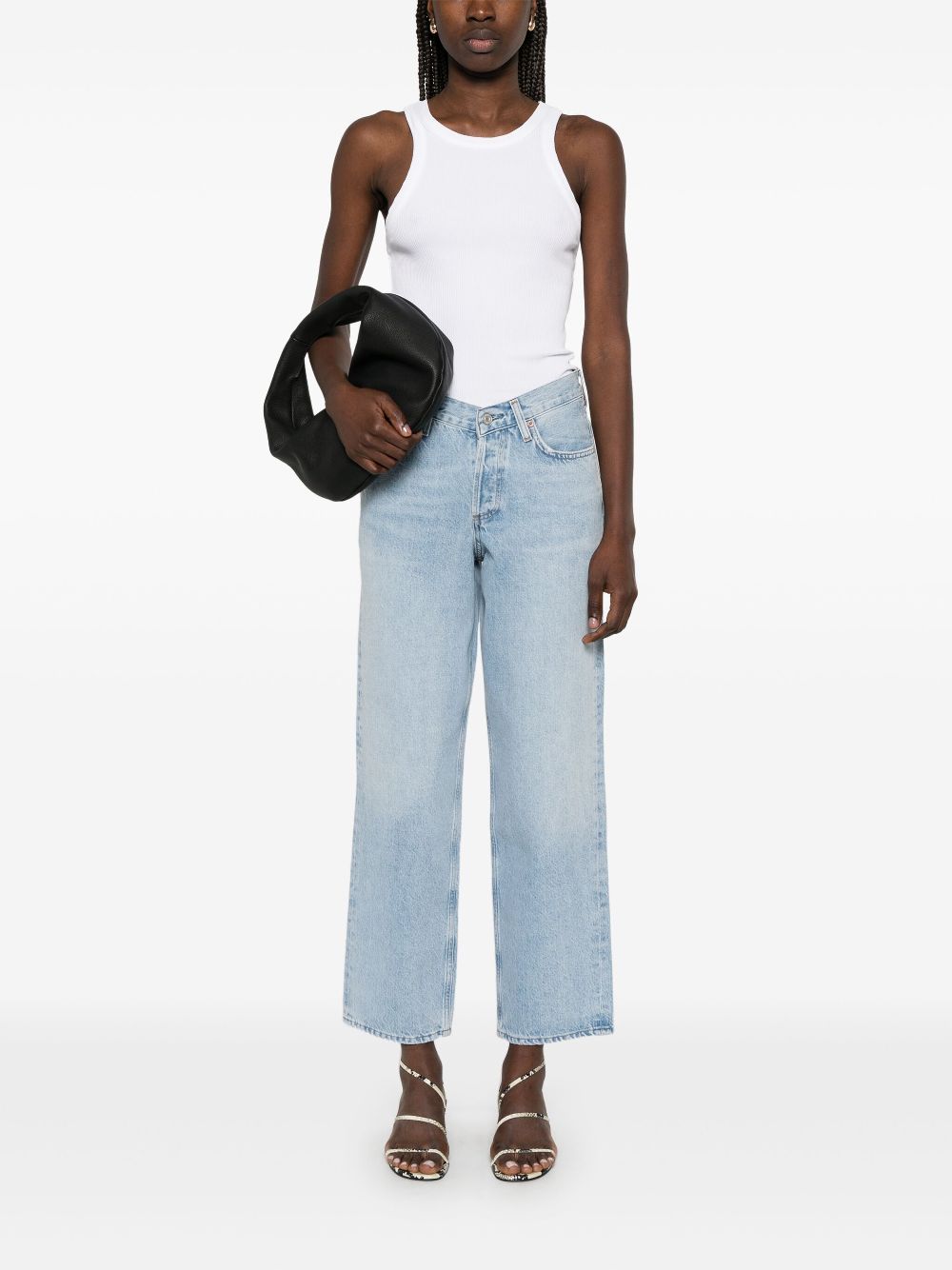 AGOLDE
Jeans con vita a V