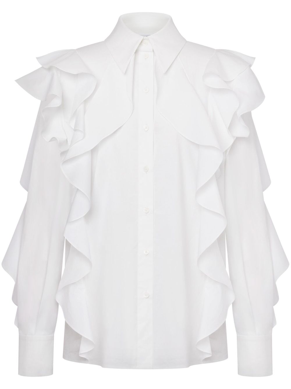Alberta Ferretti
Camicia con ruches