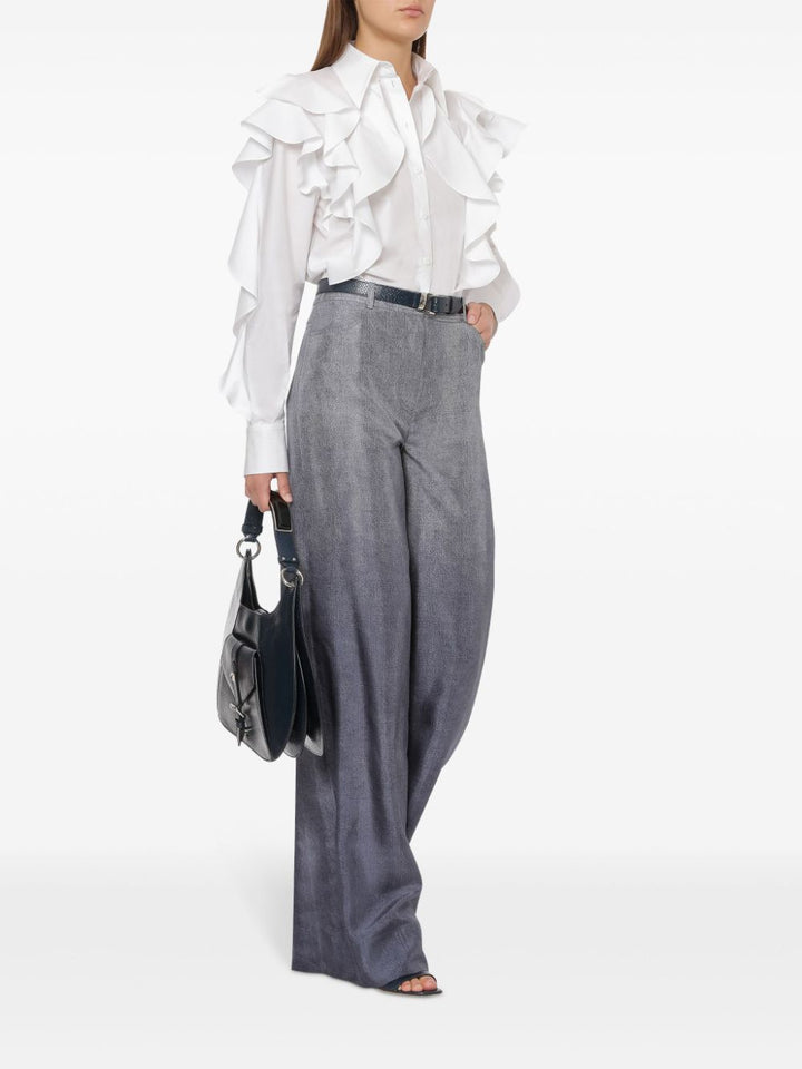 Alberta Ferretti
Camicia con ruches