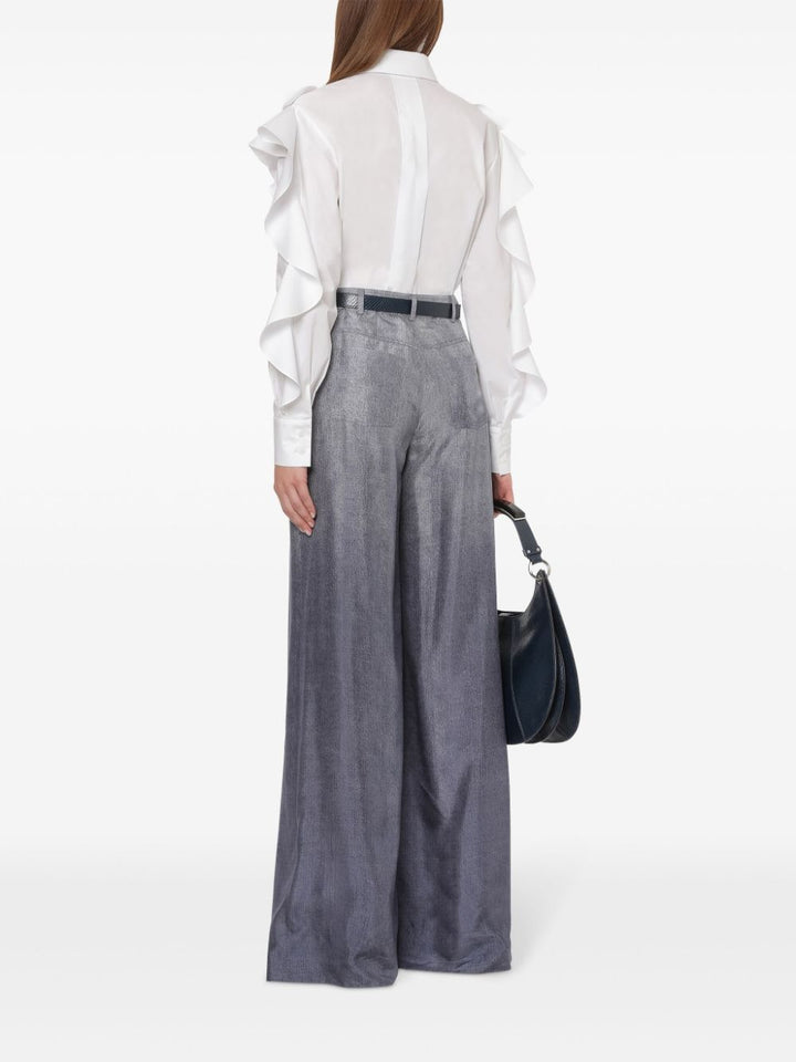 Alberta Ferretti
Camicia con ruches