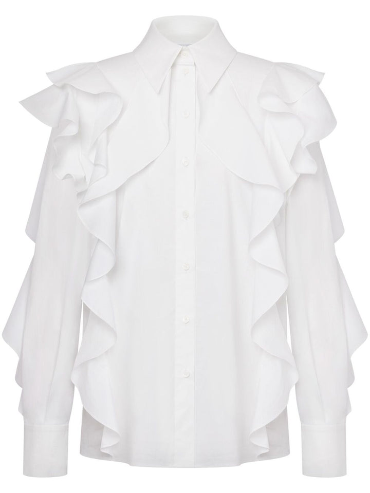 Alberta Ferretti
Camicia con ruches