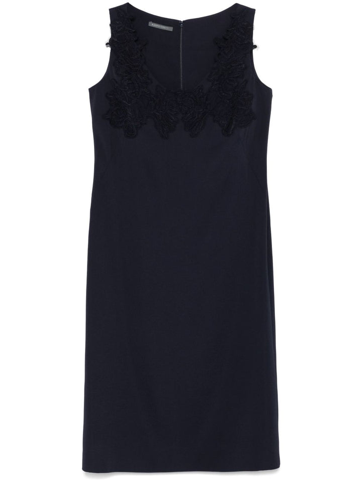 Alberta Ferretti
Abito midi con pizzo