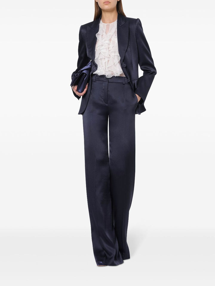 Alberta Ferretti
Pantaloni in raso