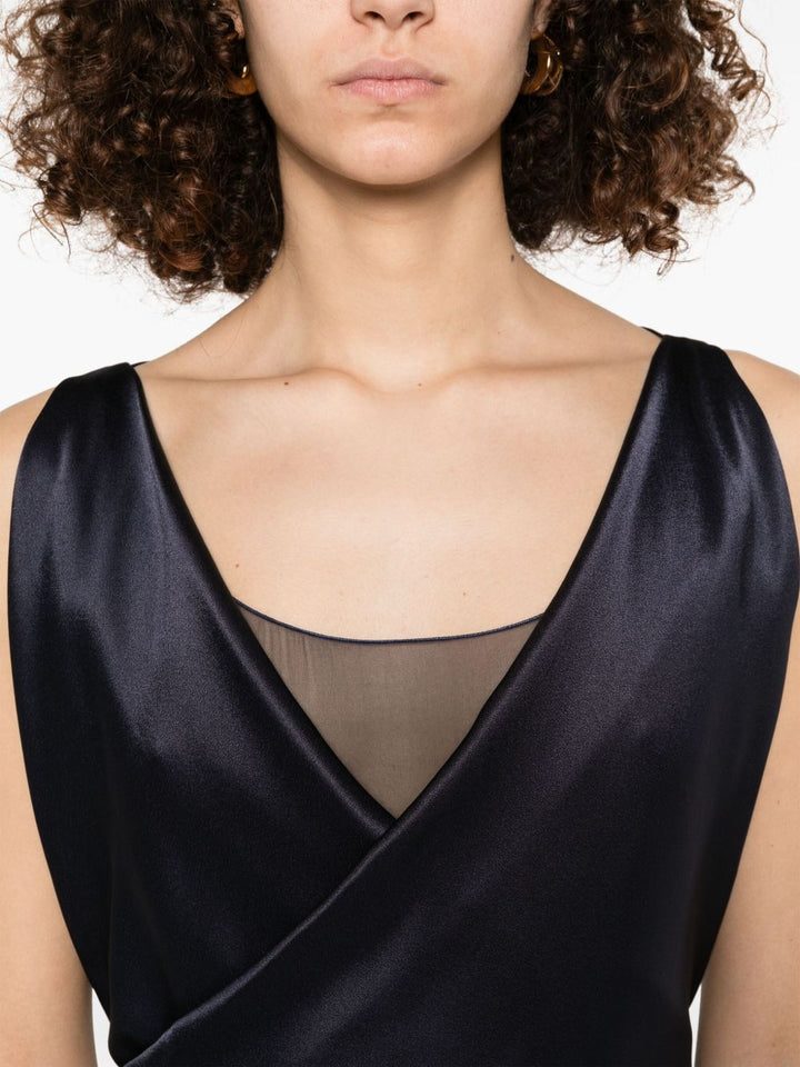 Alberta Ferretti
Abito lungo in raso