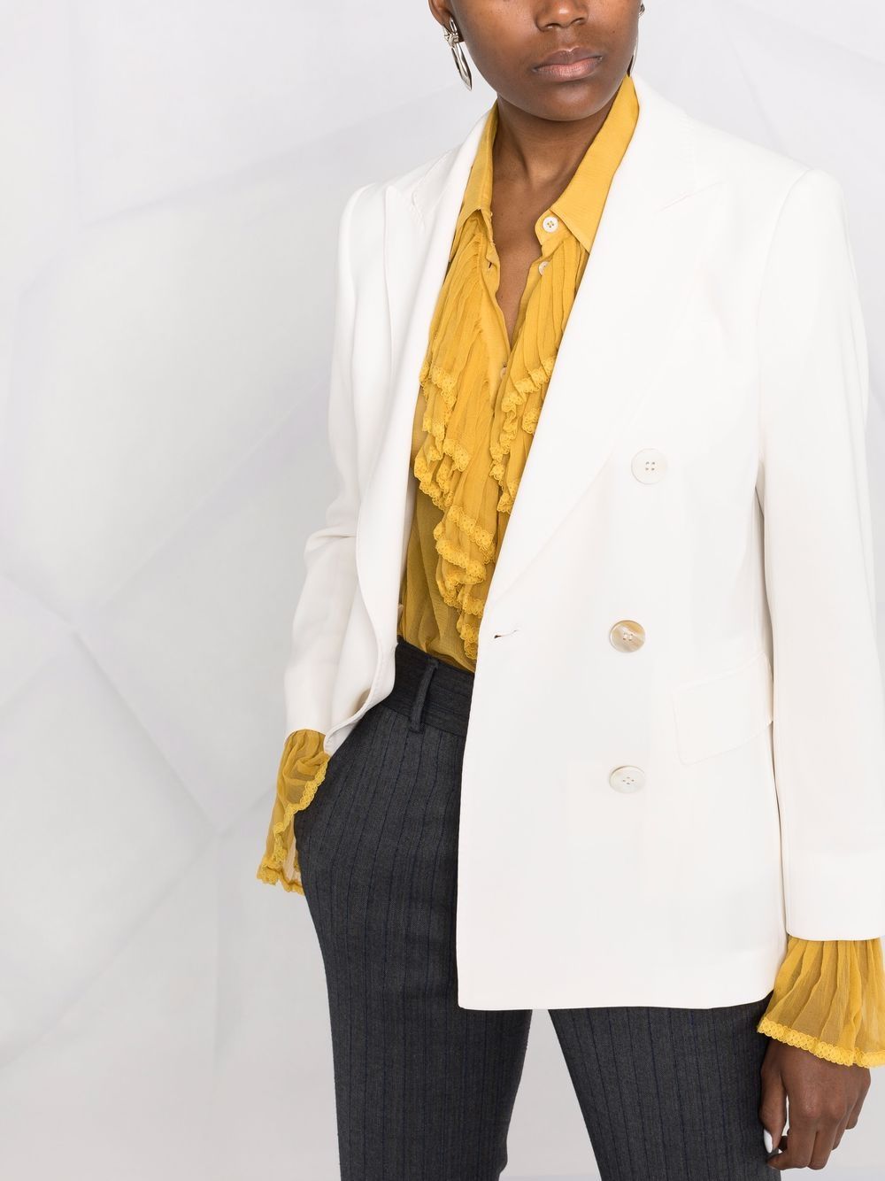 Alberto Biani
Blazer doppiopetto sartoriale