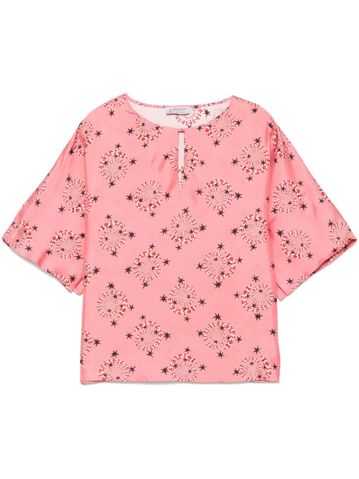Alberto Biani
Blusa con scollo tondo