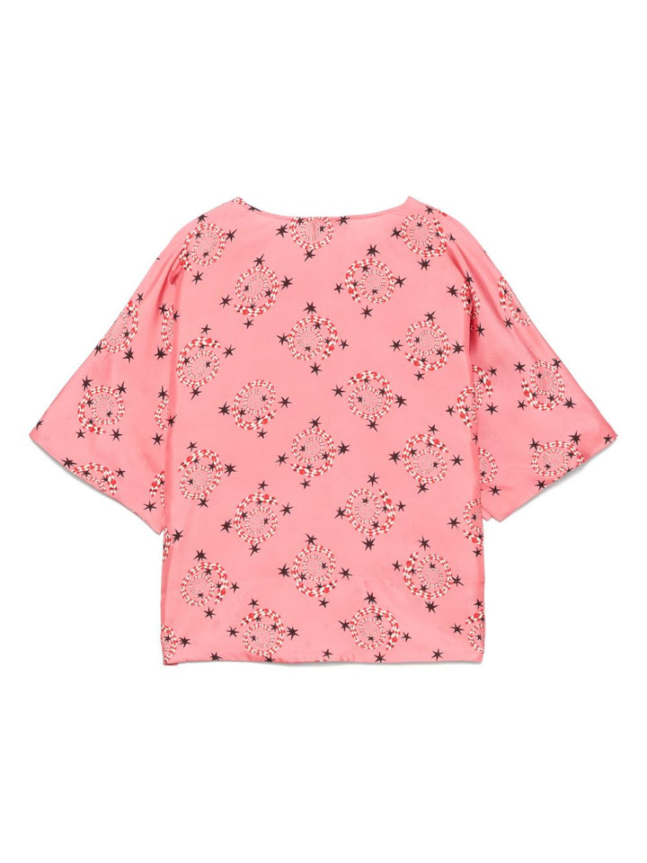 Alberto Biani
Blusa con scollo tondo