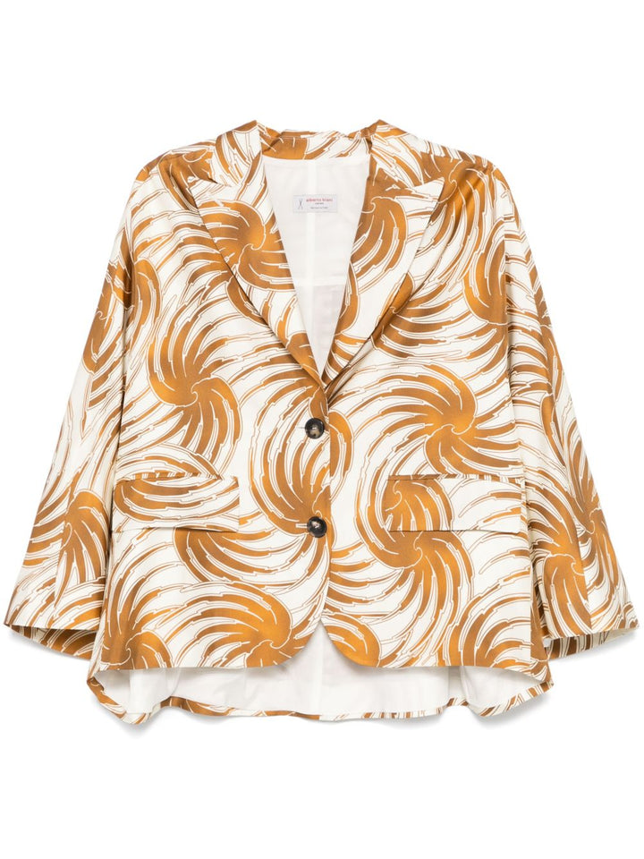 Alberto Biani
Blazer con stampa
