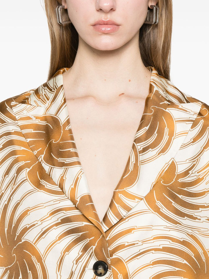 Alberto Biani
Blazer con stampa