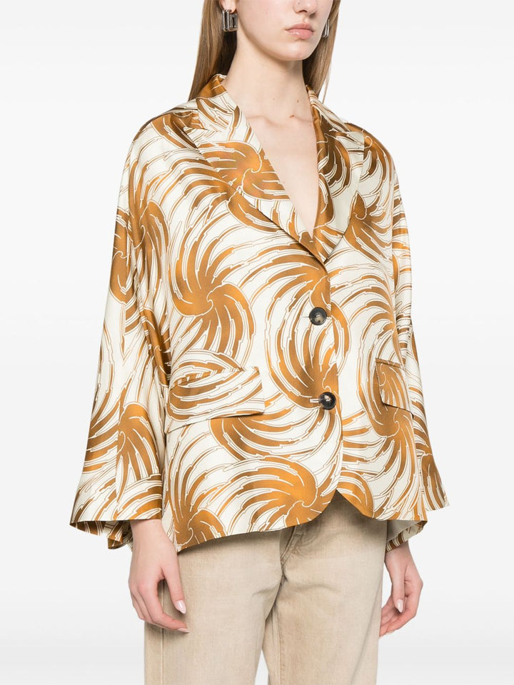Alberto Biani
Blazer con stampa