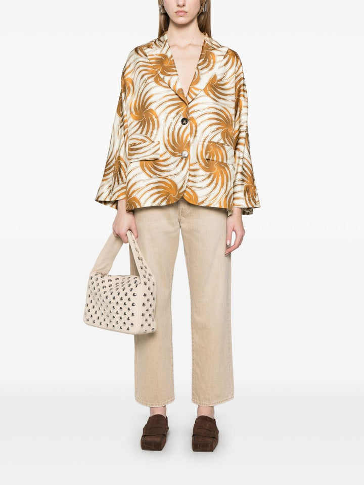 Alberto Biani
Blazer con stampa