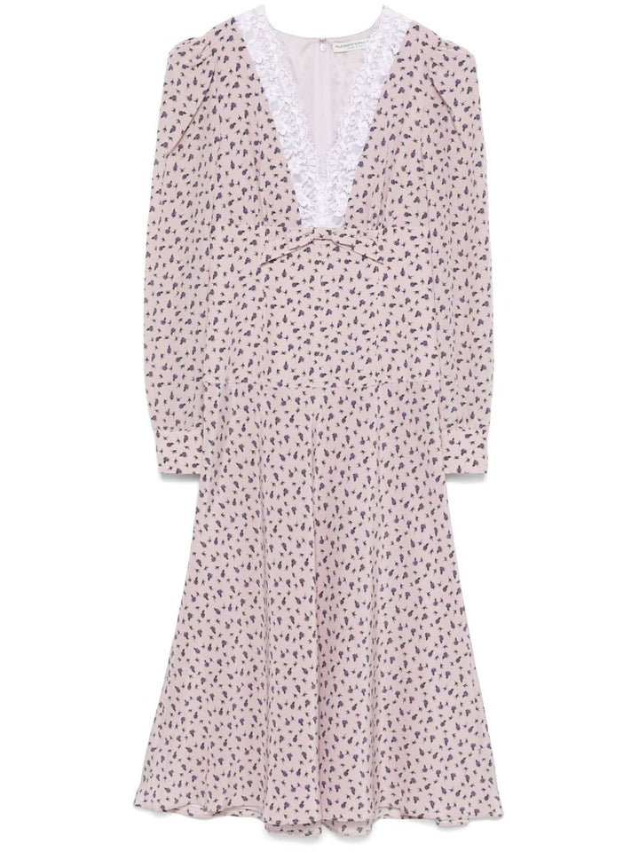 Alessandra Rich
Abito midi con stampa