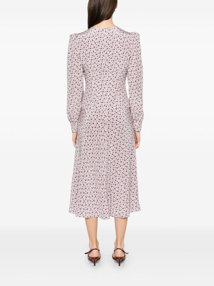 Alessandra Rich
Abito midi con stampa