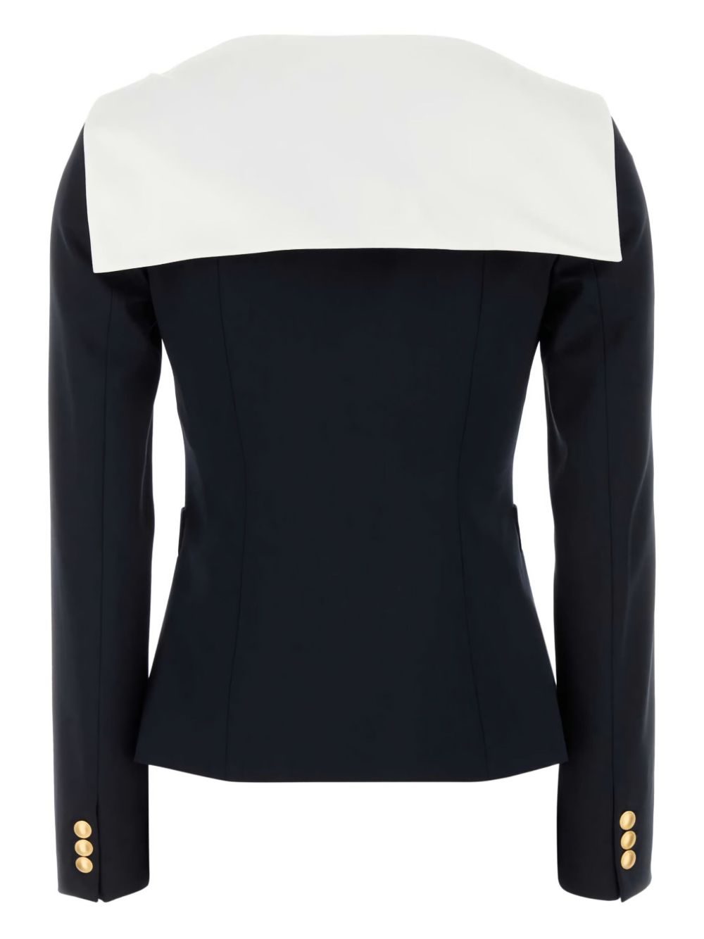 Alessandra Rich
Blazer in lana stretch blu navy