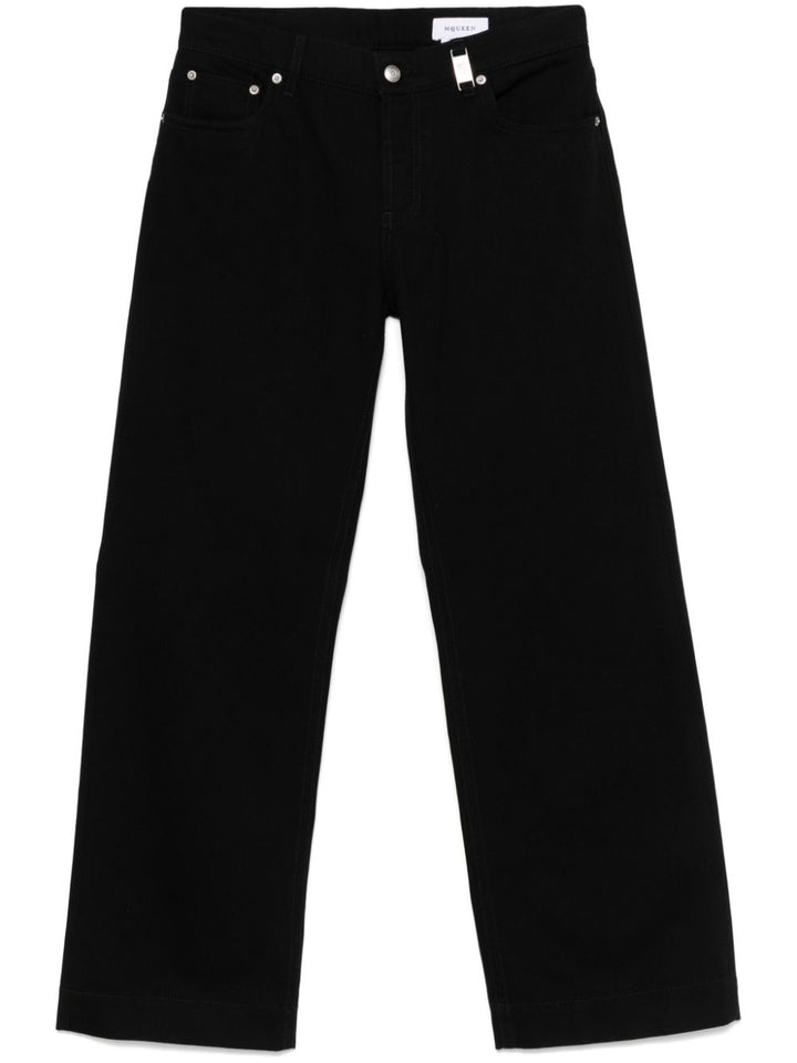 Alexander McQueen
Jeans a gamba ampia