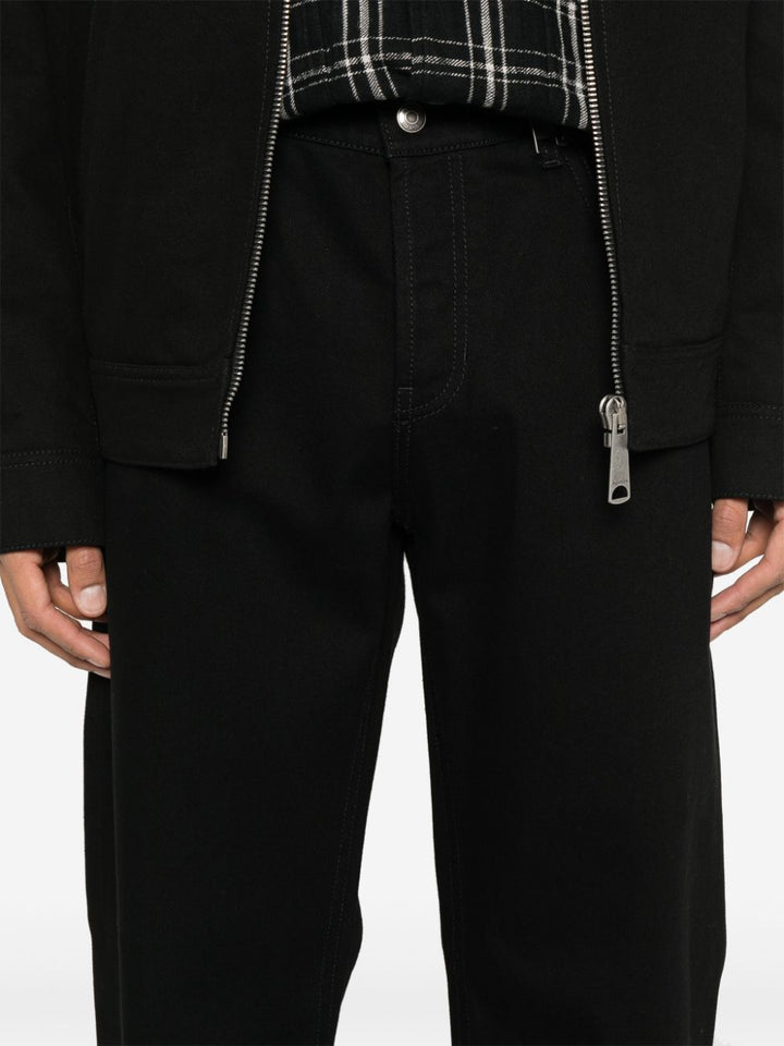 Alexander McQueen
Jeans a gamba ampia