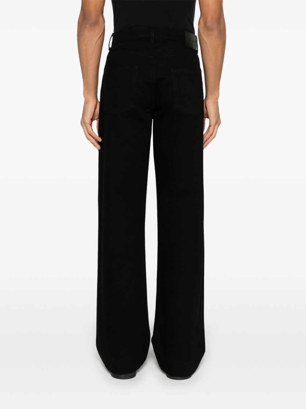 Alexander McQueen
Jeans a gamba ampia