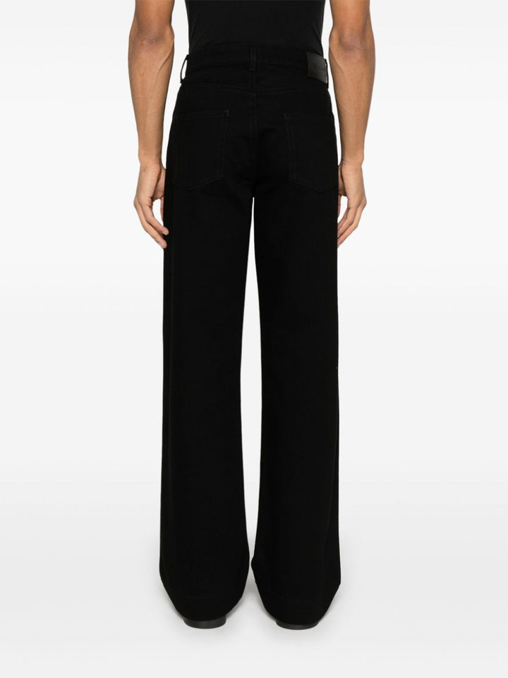 Alexander McQueen
Jeans a gamba ampia