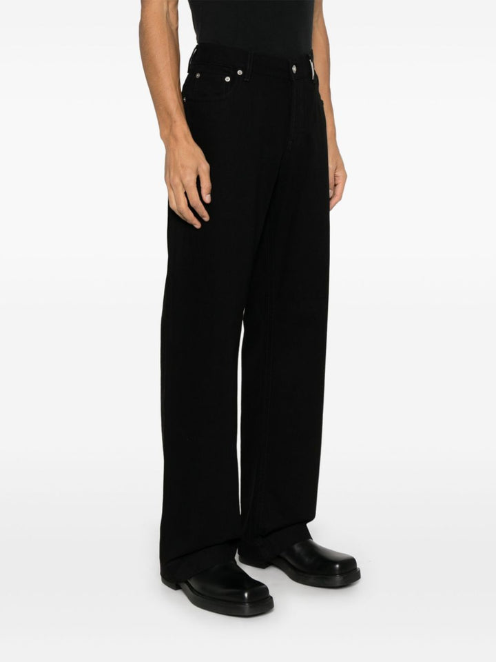Alexander McQueen
Jeans a gamba ampia