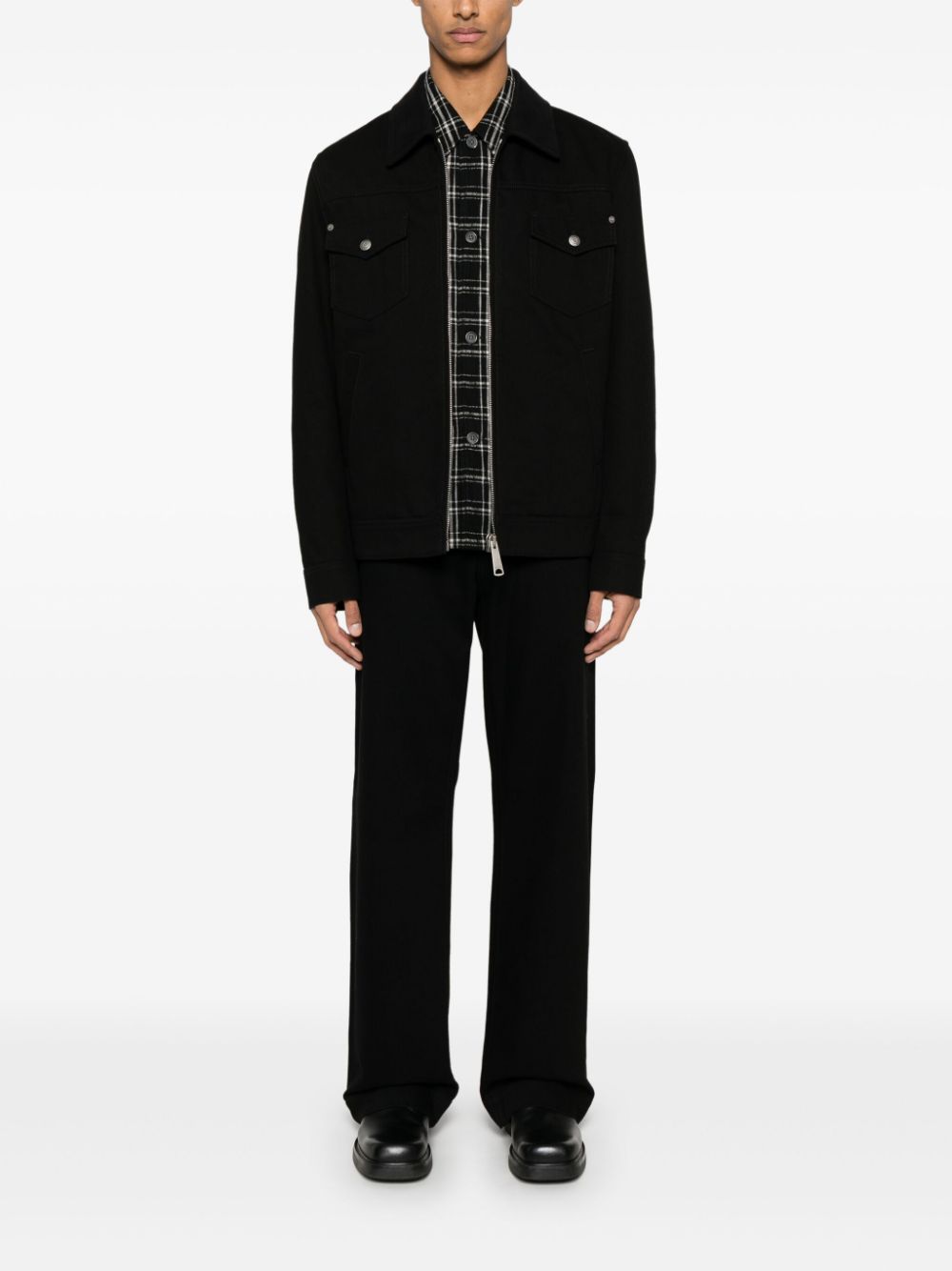 Alexander McQueen
Jeans a gamba ampia