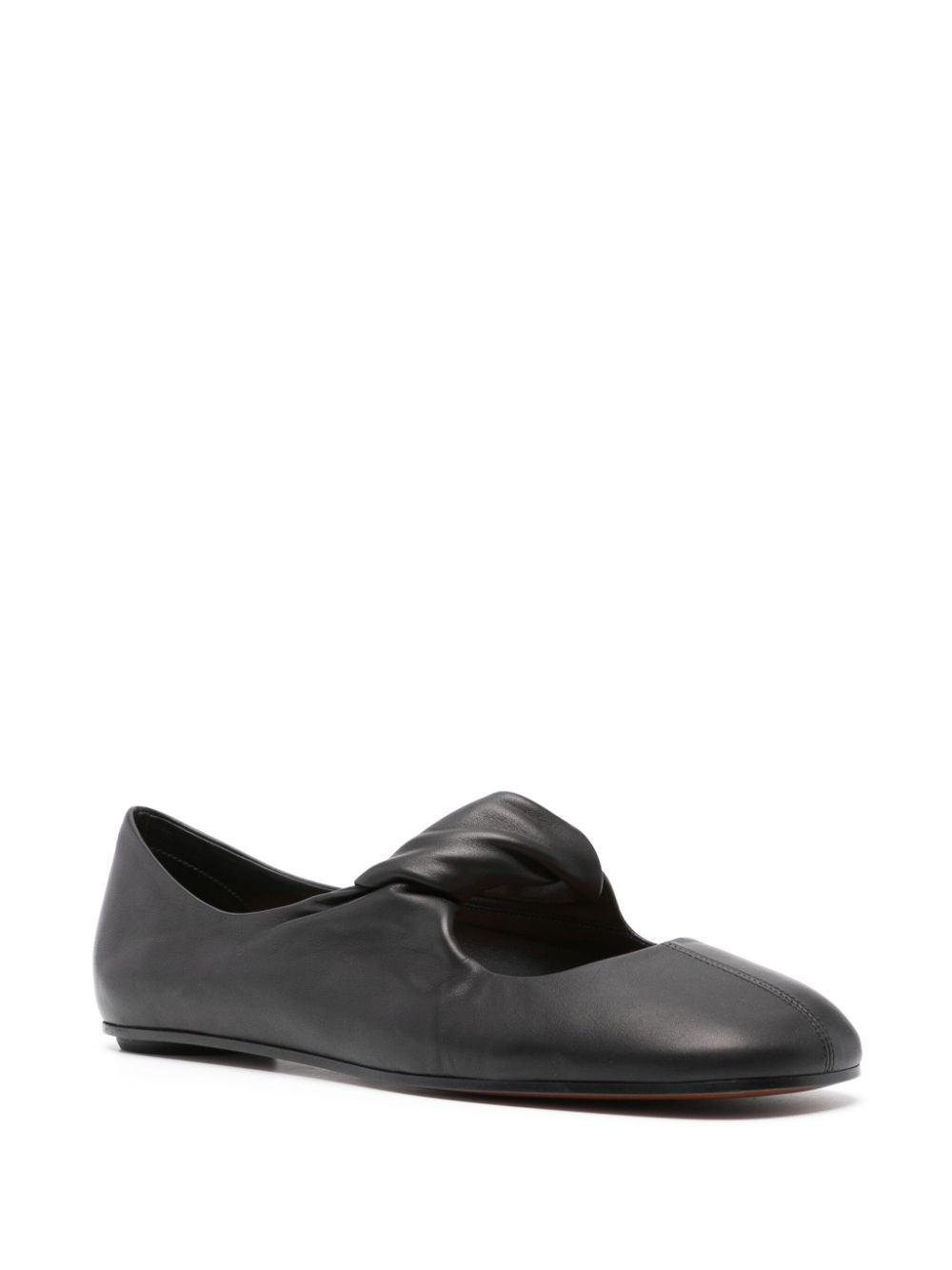 Alexander McQueen
Ballerine con incrocio