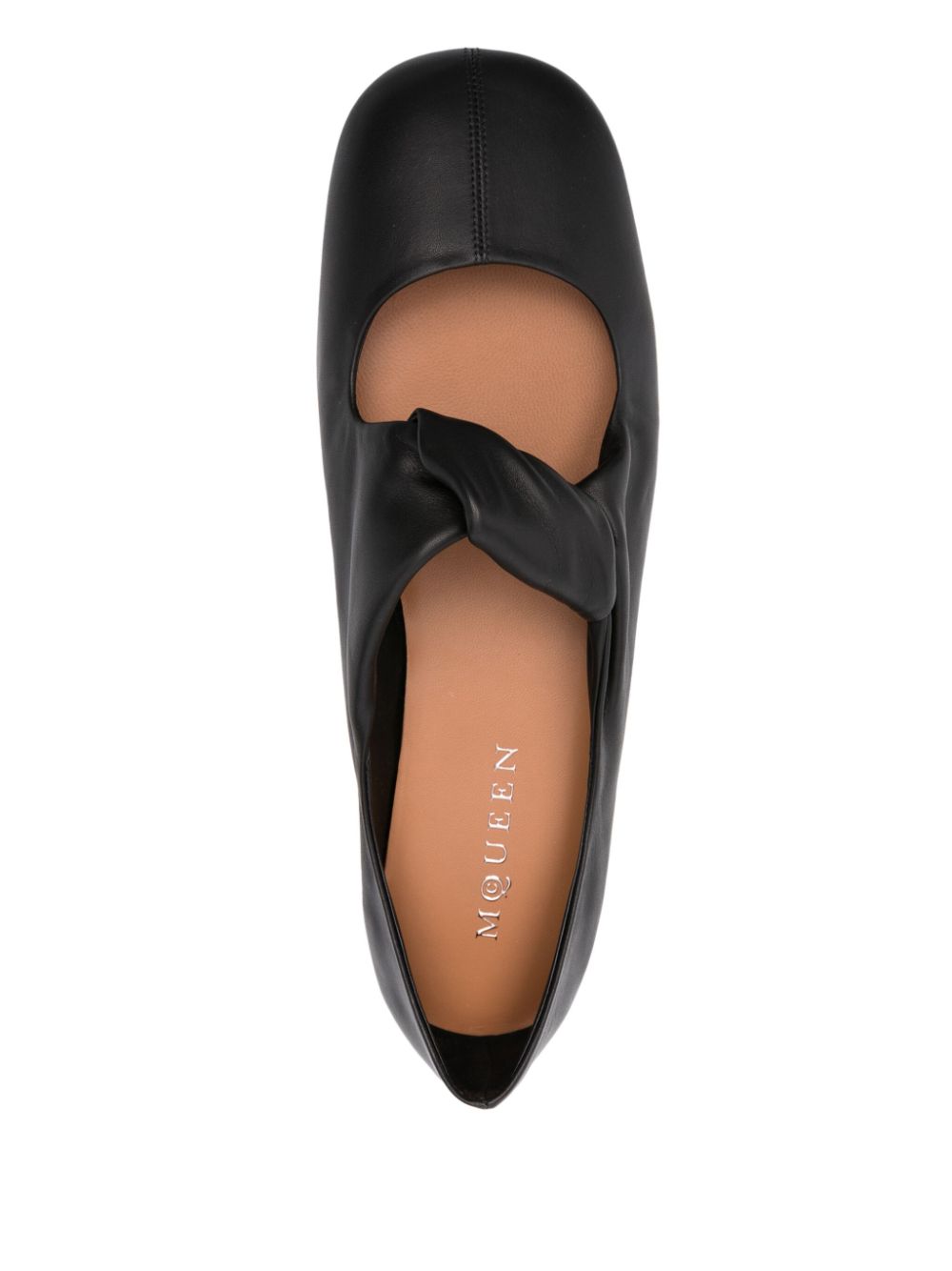 Alexander McQueen
Ballerine con incrocio