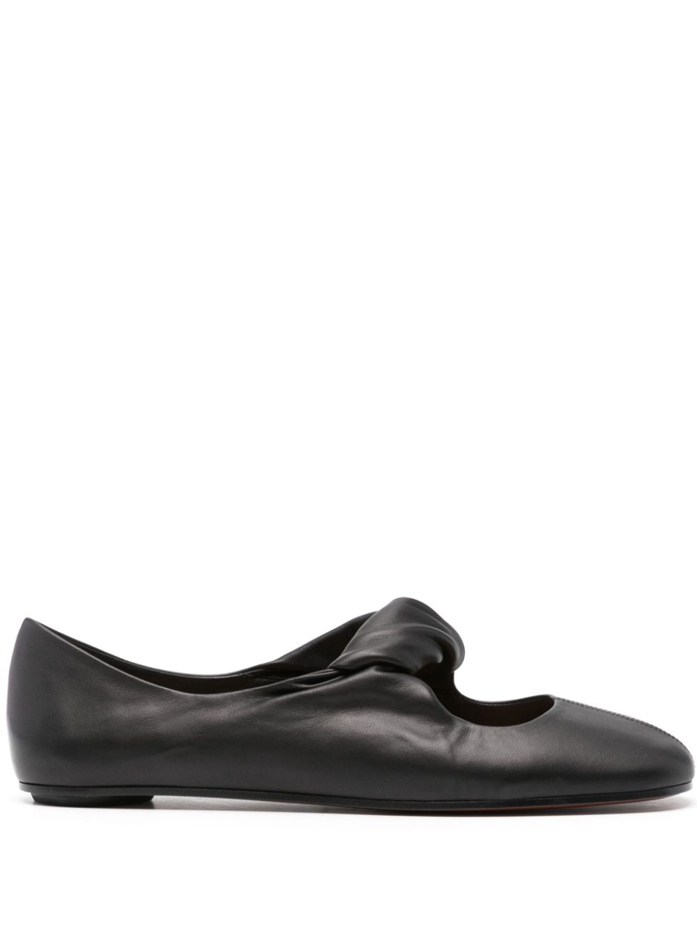 Alexander McQueen
Ballerine con incrocio