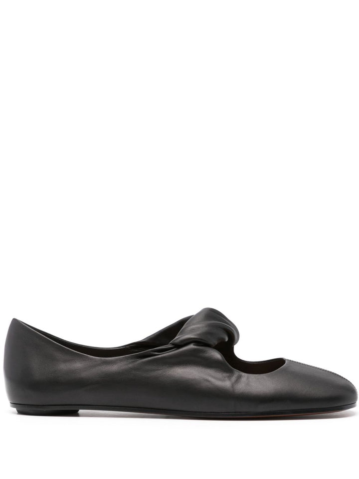 Alexander McQueen
Ballerine con incrocio