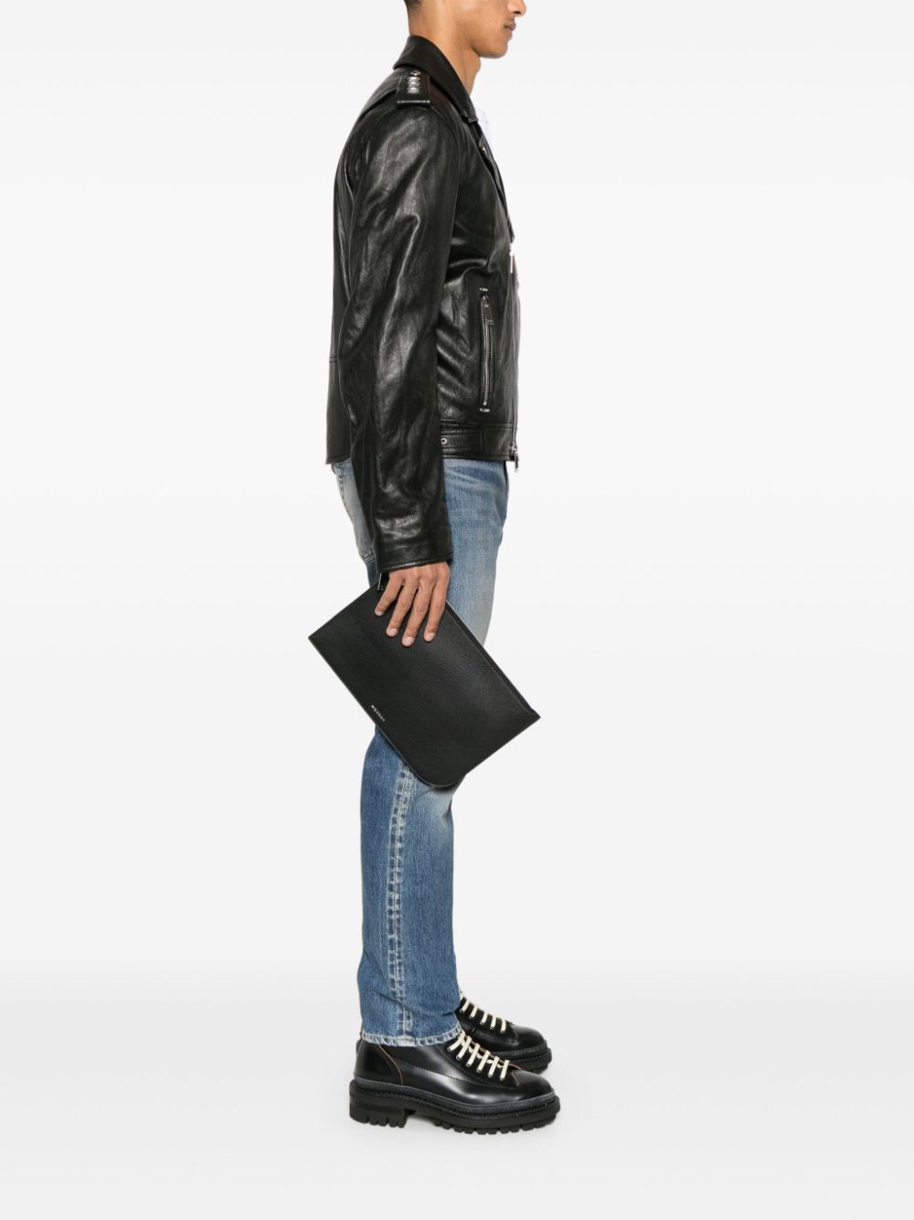 Alexander McQueen
Clutch con logo
