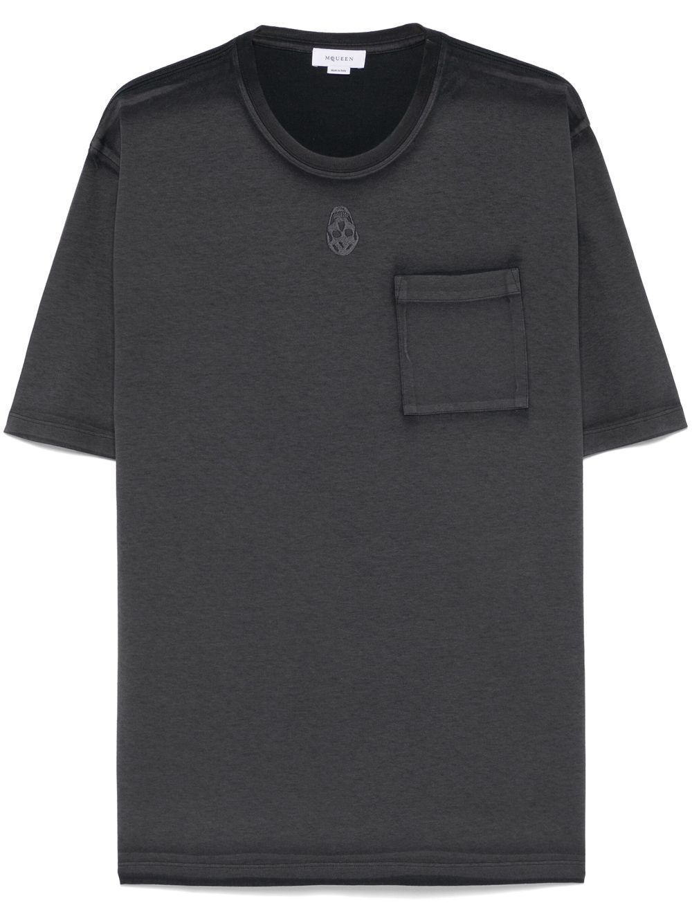 Alexander McQueen
T-shirt con logo ricamato