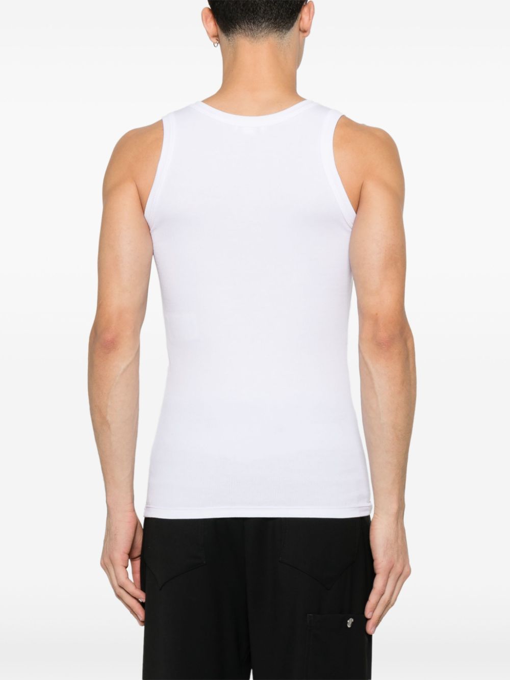 Alexander McQueen
Canotta con ricamo Skull