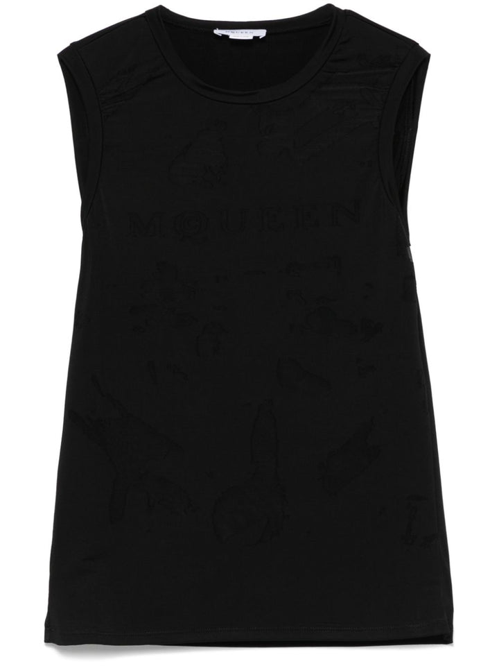 Alexander McQueen
T-shirt con logo