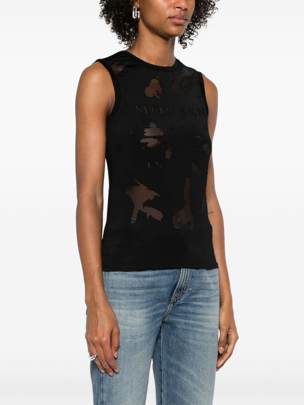 Alexander McQueen
T-shirt con logo