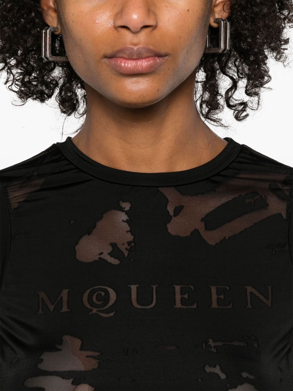 Alexander McQueen
T-shirt con logo