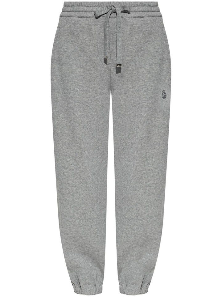 Alexander McQueen
logo-embroidered track pants