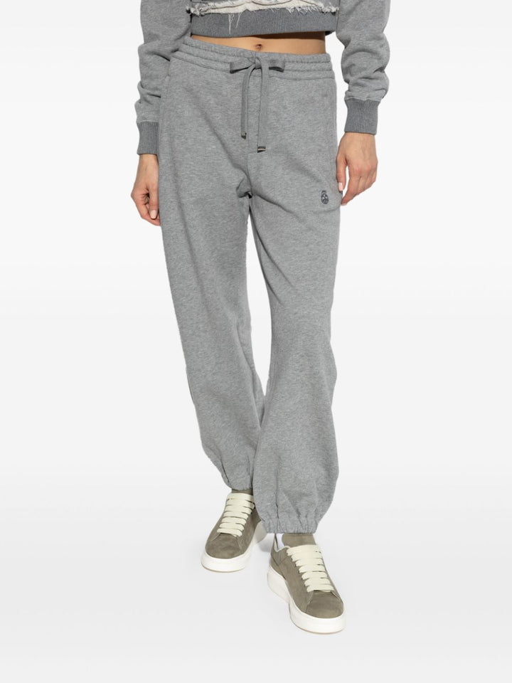 Alexander McQueen
logo-embroidered track pants