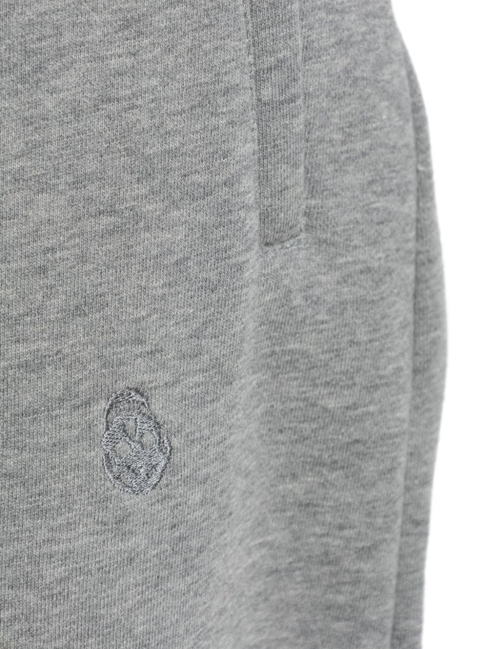 Alexander McQueen
logo-embroidered track pants