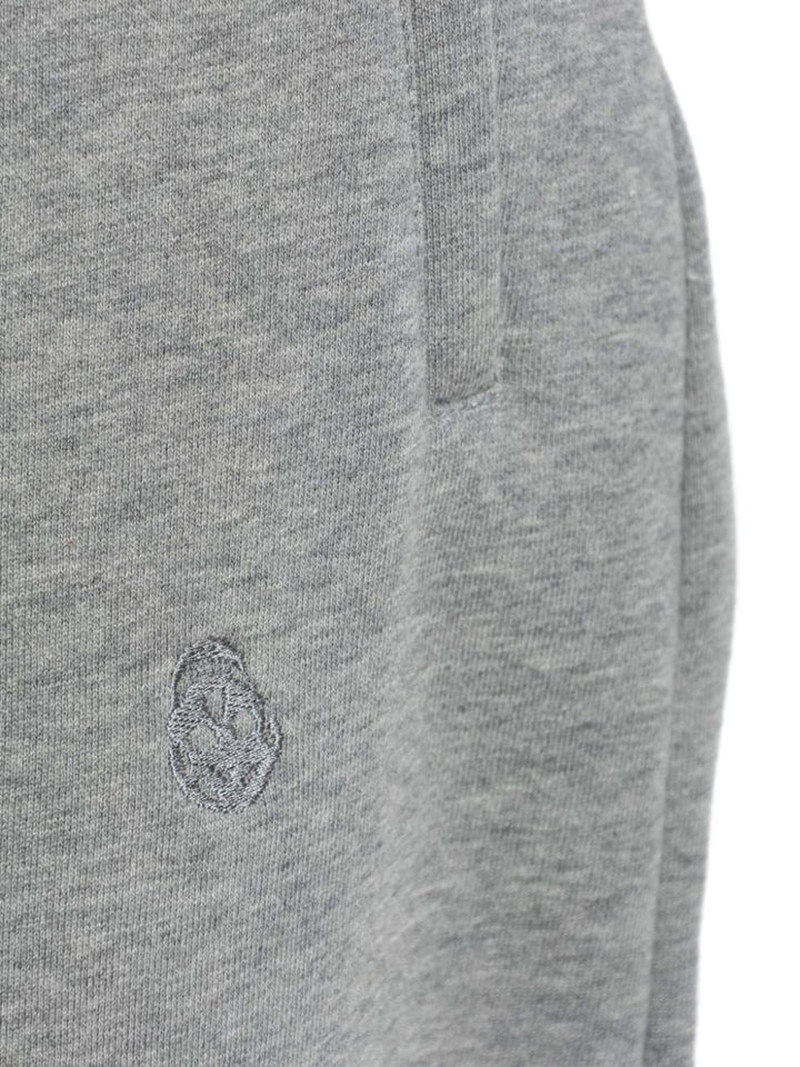 Alexander McQueen
logo-embroidered track pants