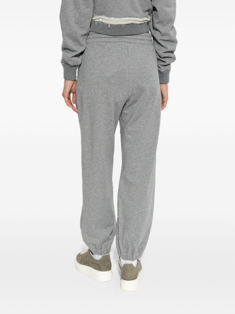 Alexander McQueen
logo-embroidered track pants