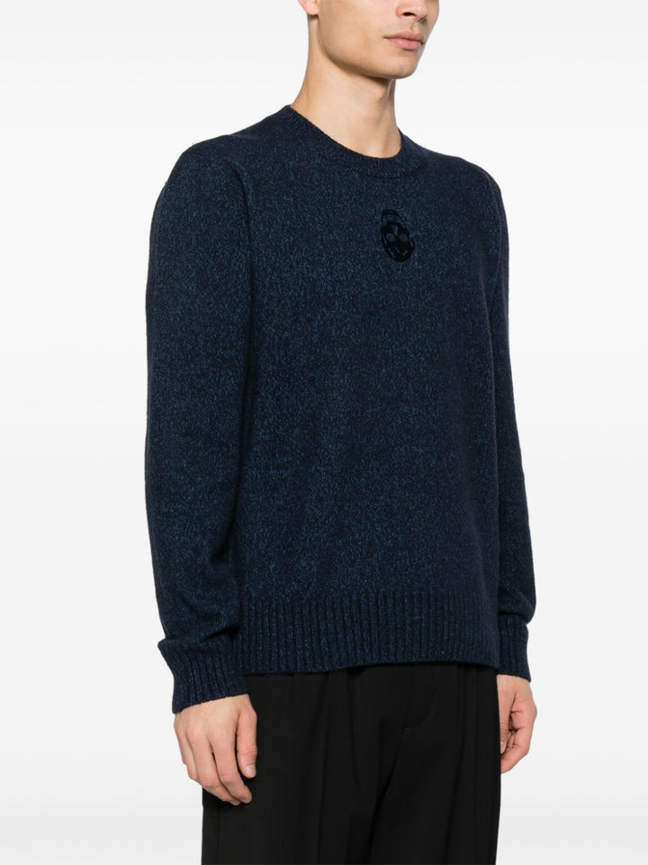 Alexander McQueen
Maglione con ricamo