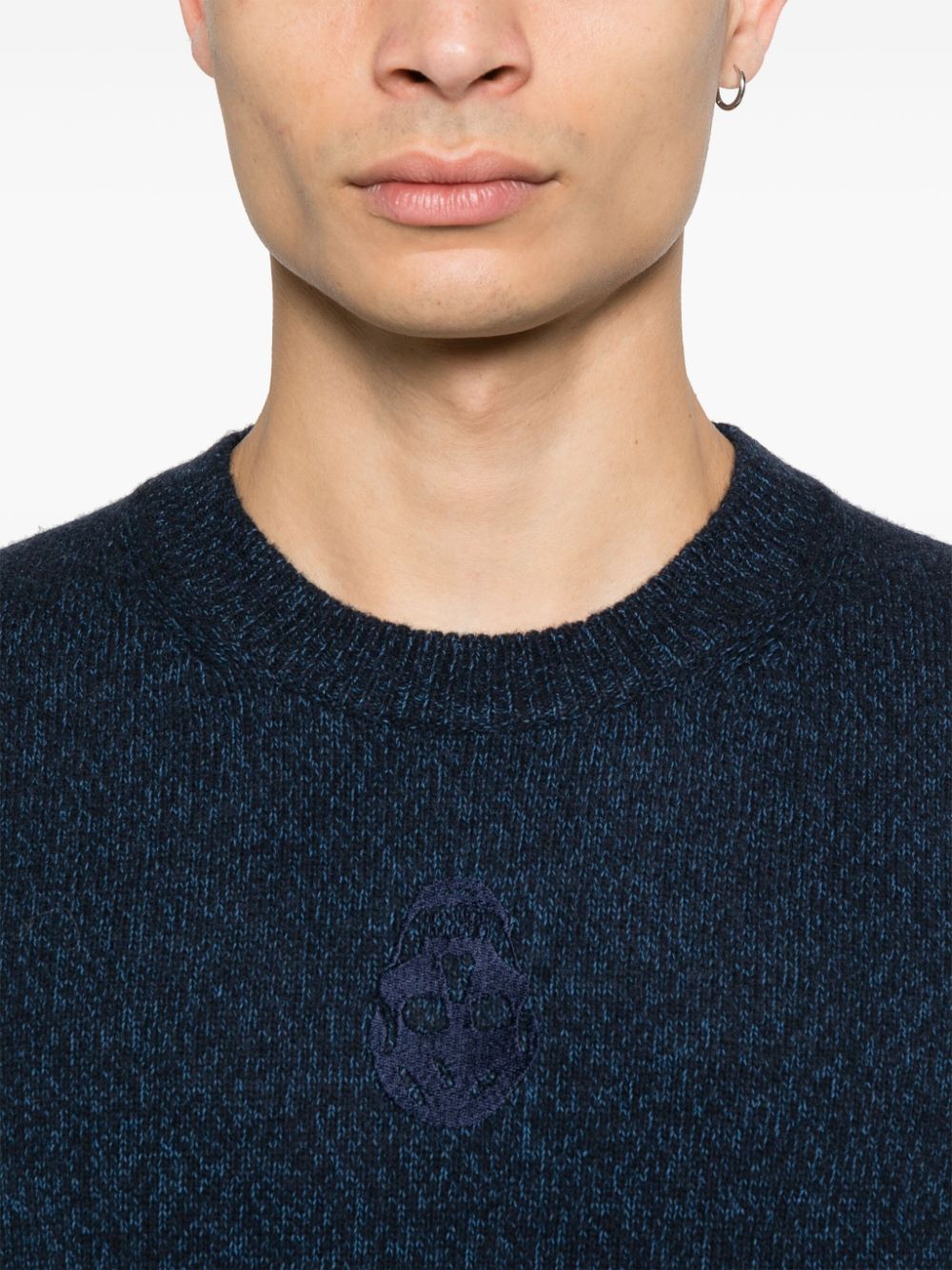 Alexander McQueen
Maglione con ricamo